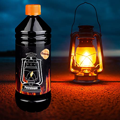 Petroleum für Petroleumheizung Petroleumofen Petroleumlampe Petroleumlampen Kamin Heizung Kerosin Reiniger Lampe Lampen Petrolium 24 Liter Flameup