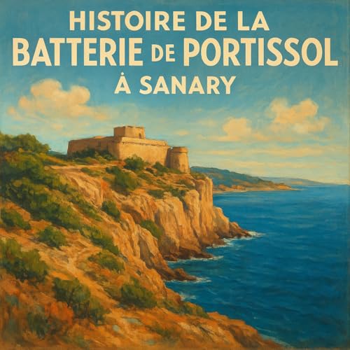 『Histoire de la batterie de Portissol à Sanary-sur-Mer』のカバーアート