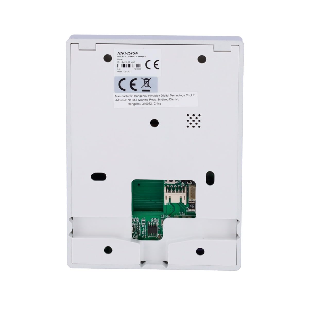 Hikvision Digital Technology DS-K1T802M lector de control de acceso - Lectores de control de acceso