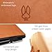 ACE Music Notebook | Leather Hardcover | Songwriting Journal | Staff Paper Notebook (Premium)