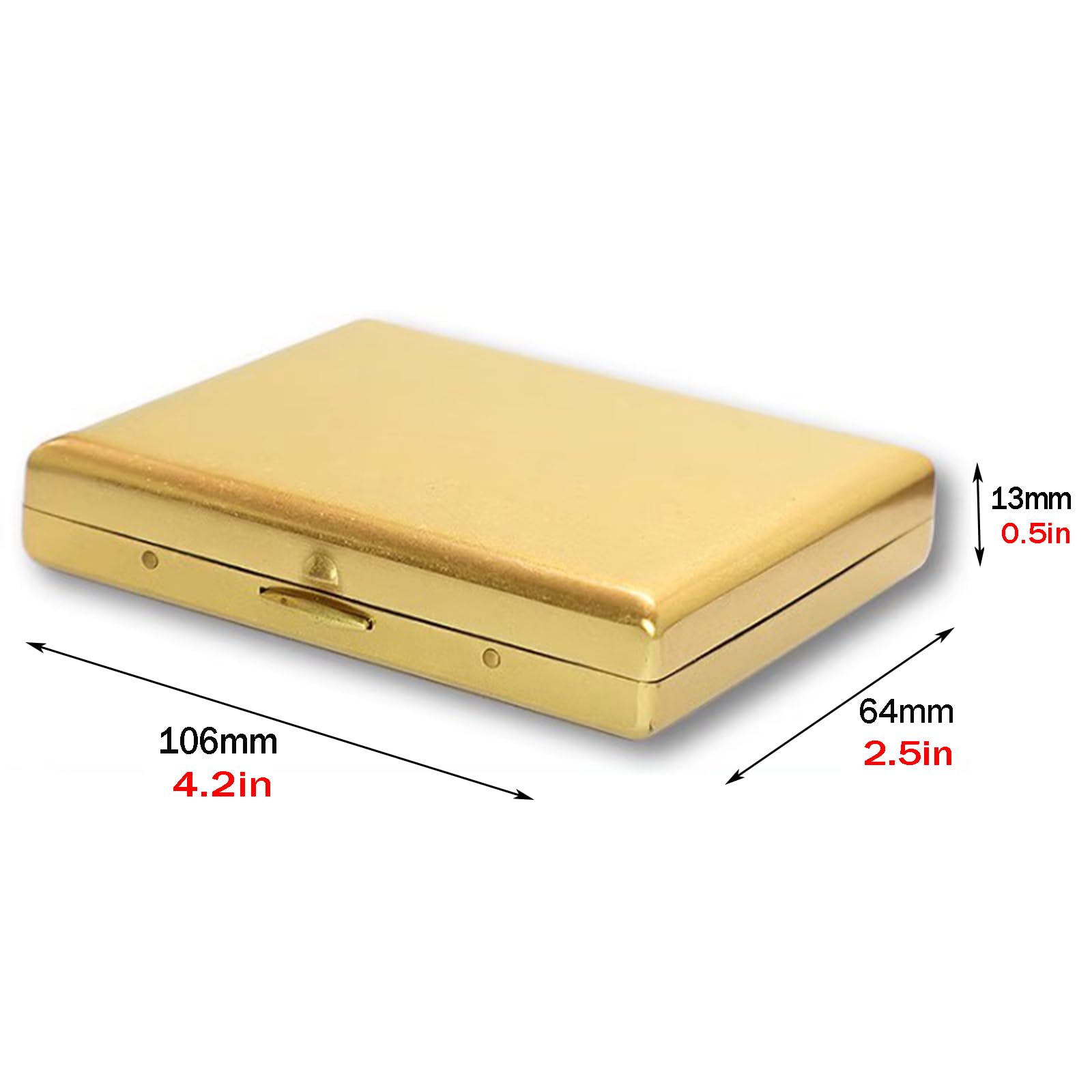 Lorxilar Portasigarette Vintage In Rame Portasigarette - Foto 7