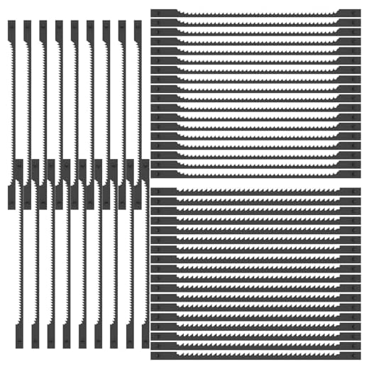 LuLobtg 54Pcs Scroll Saw Blades Set