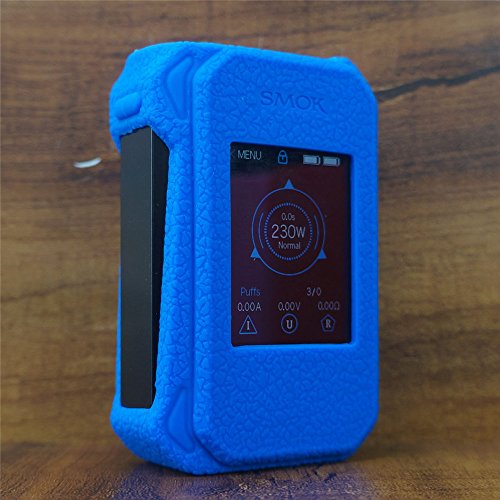 ModShield for Smok G-Priv 2 230W TC Silicone Case ByJojo Cover Shield Wrap Skin (Glow-in-The-Dark)