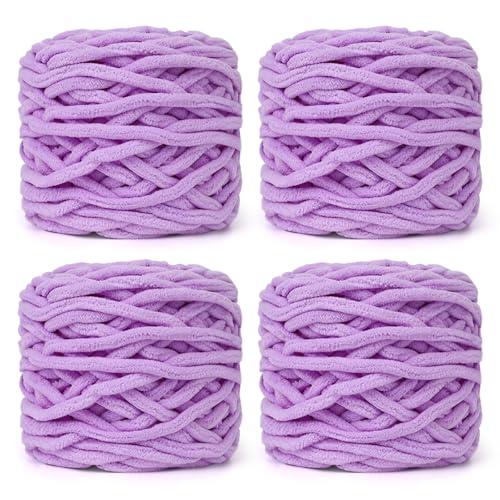 Reessy Super Bulky Chenille Yarn