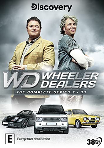 Wheeler Dealers: Series 1-11 [Pal/0]