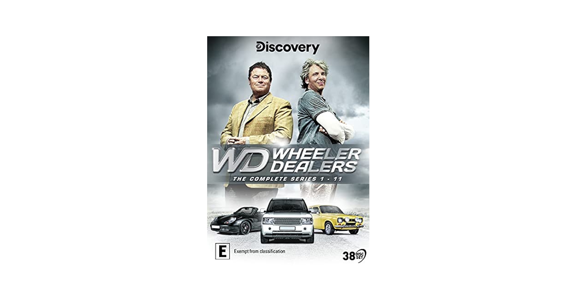 Amazon.com: Wheeler Dealers: Series 1-11 [PAL/0] : Mike