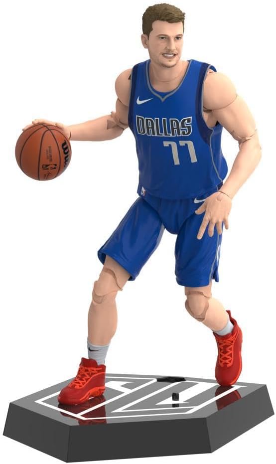 Entrenador de la NBA y Estrella Detenidos en Investigación de Apuestas Ilegales 6 51U CBF0qHL. AC SX679 Starting Lineup Luka Doncic (Dallas Mavericks) Hasbro NBA Series 1 Action Figure