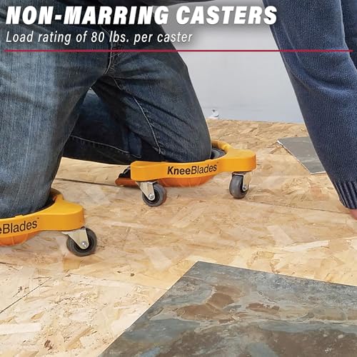 Milescraft 1603 – Professionelle Rollknieschoner