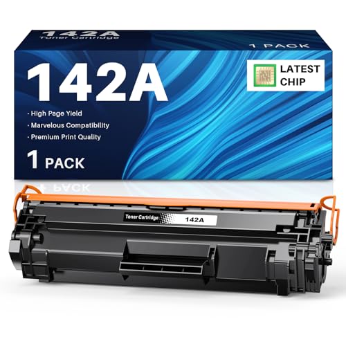 Super capacità: 950 pagine per toner nero W1420A, compatibile con HP Laserjet MFP M140 (basato su pagina A4, copertura del 5%)