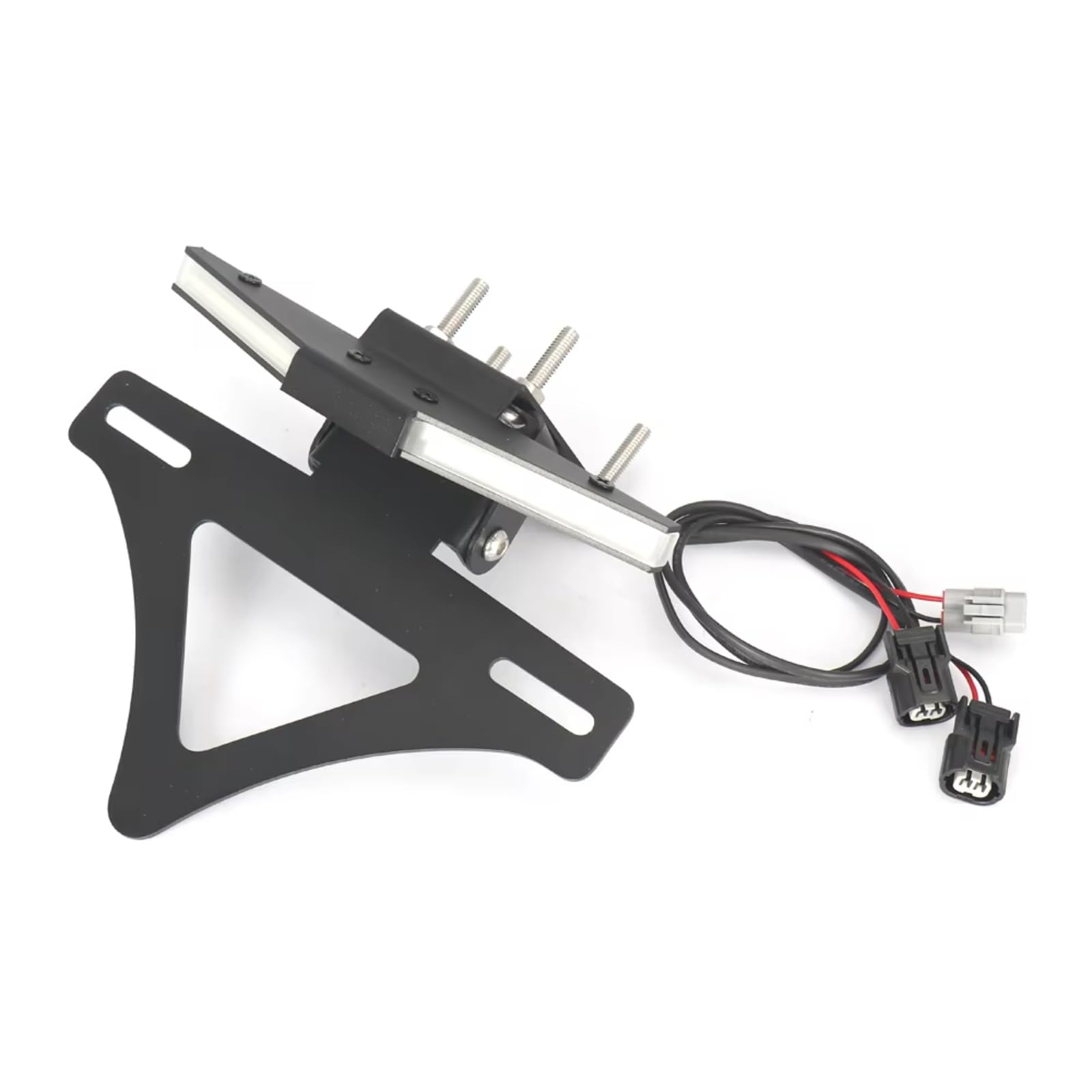 Support de plaque d'immatriculation moto intégré avec clignotant pour ZX-10R 2023-2025 - 5