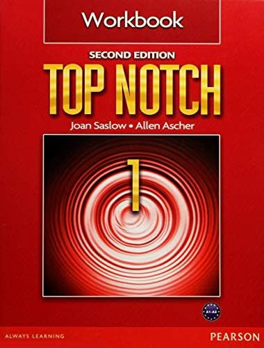 Top Notch 1 Workbook 2nd Edition