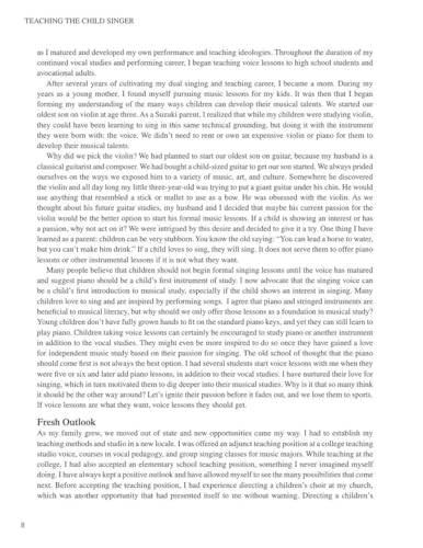 Teaching the Child Singer Pediatric Pedagogy for Ages 5-13 | Vocal Instruction Book with Breathing Exercises and Vocal Techniques | Hal Leonard Voice Teacher Resource | Music Book for Young Singers - Image 7