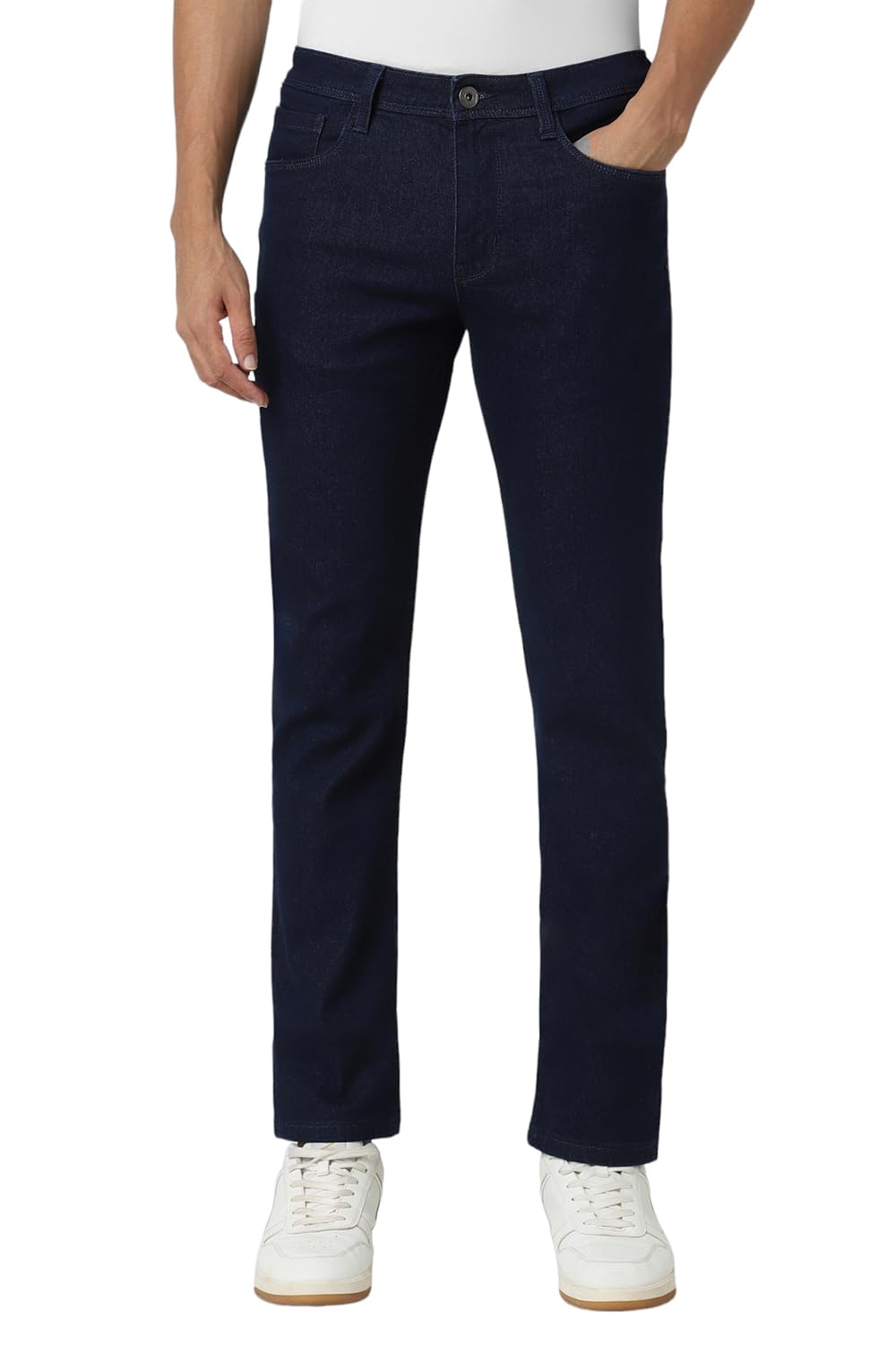 van heusen Men Mid Rise Regular Fit Jeans-picture-34