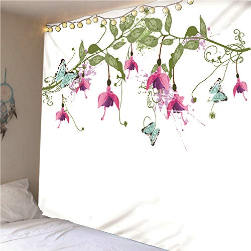 Tapiz de pared minimalista KnSam 150x150, mantel de poliéster y toalla lavable para playa 4