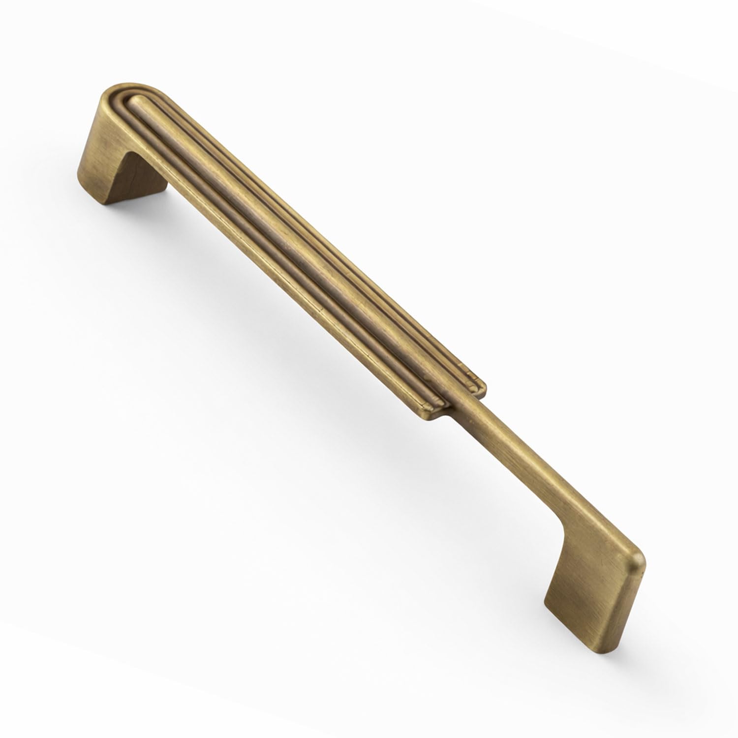 Yıldız 160 mm Antik Sarı Metal Kulp Mobilya Çekmece Dolap Kapak Kulpu Dayanıklı Kulbu Kulpları Siyah