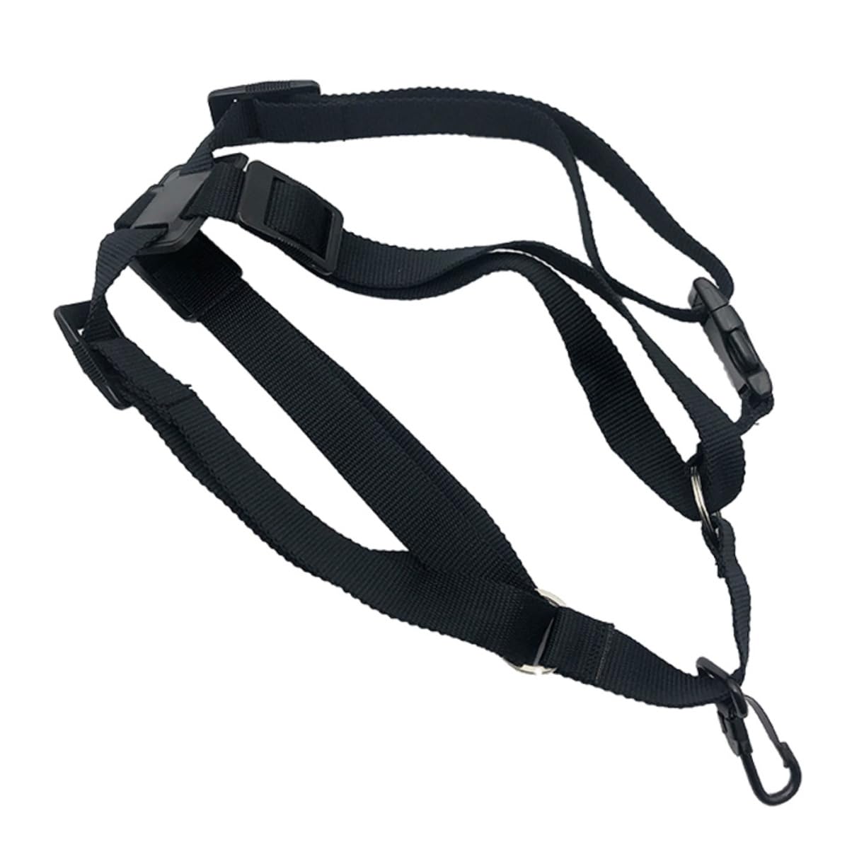 TOYANDONA 3pezzi Cinghia Per Saxofono Regolabile Tracolla Comoda e Versatile Accessorio Per Strumenti Musicali Per Adulto e Materiale Resistente e Durevole