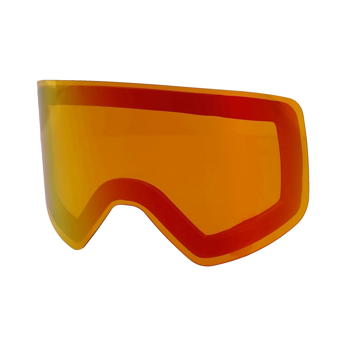 CMP TYRFT maschera da sci con 3 lenti intercambiabili, Unisex-Adulto, 3B20197