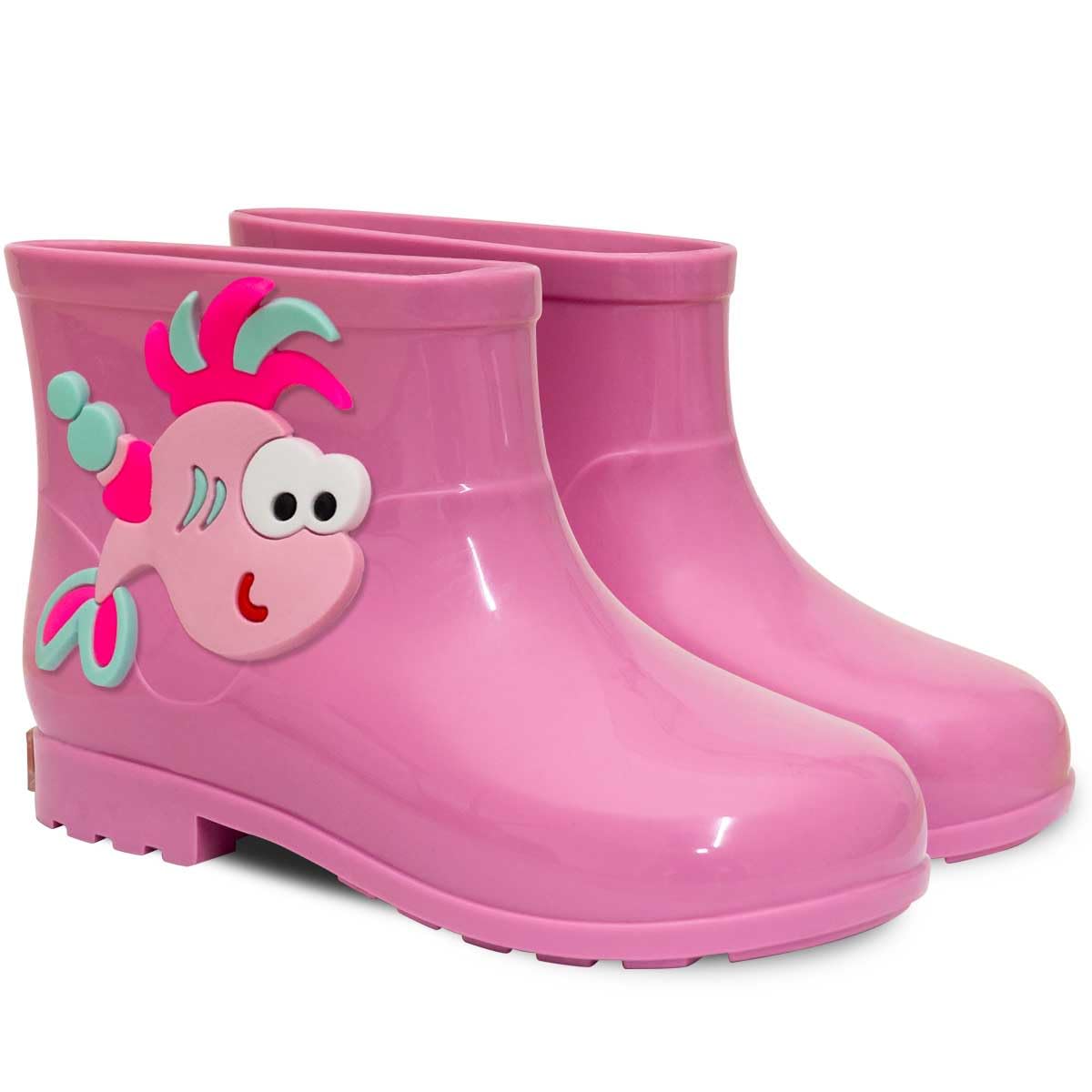Galocha Bota Chuva Infantil Nº 21 ao 26 Botinha Impermeavel Moda Menina Menino 09.35 em promoção! Veja a oferta e mais achadinhos de Botas & Galochas Infantis 4 Hoje é o melhor dia para comprar Galocha Bota Chuva Infantil Nº 21 ao 26 Botinha Impermeavel Moda Menina Menino 09.35 com aquele preço maroto! Promoção! Aproveite a oferta! 4