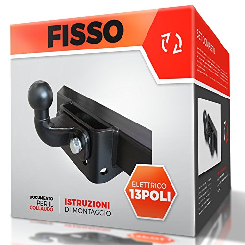 MCLP Gancio Kit Elettrico 13poli per Mercedes