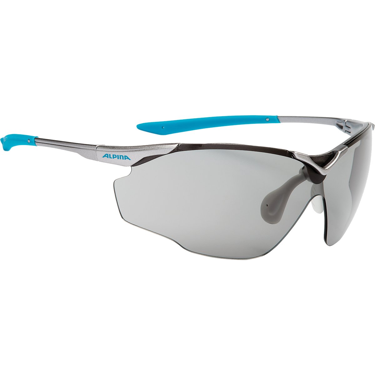 ALPINA SPLINTER SHIELD V - Selbsttönende, Bruchfeste & Beschlagfreie Sport- & Fahrradbrille Mit 100% UV-Schutz Für Erwachsene