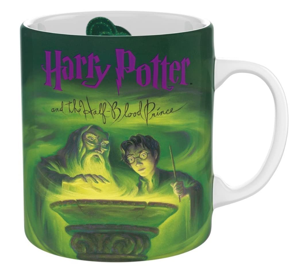 New York Puzzle Company - Harry Potter Half-Blood Prince Mug - Piece Jigsaw Puzzle