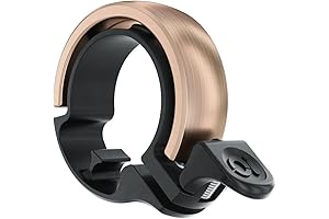 Oi Bell: Premium Copper Bicycle Bell for Enhanced Safety and Style