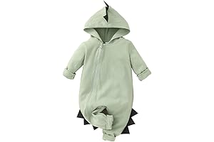 Adorable Newborn Dinosaur Outfit: A Prehistoric Adventure for Little Explorers