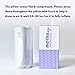 Gel-Infused Contour Memory Foam Pillow for Sleeping - Conform Softly to The Head & Cradles Neck in Comfortable Soft Support, Ergonomic Design Cervical Pillow for All Sleepers, CertiPUR US
