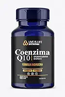 Coenzima Q10 200mg Ubiquinol, Vitamina Q10 Pura, 60 Cápsulas