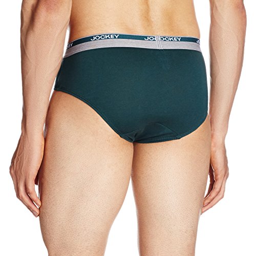Image of Jockey 8037 Men's Super Combed Cotton Solid Brief with Ultrasoft Waistband