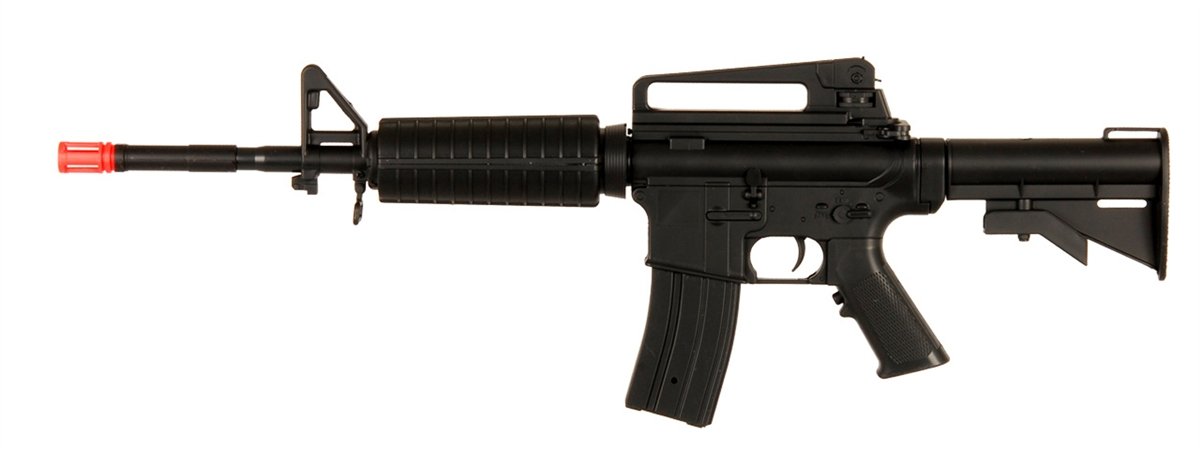 WELL D94S M16 Electric Airsoft Rifle(Airsoft Gun)