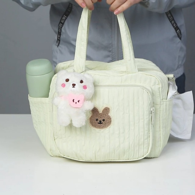 Amazon.com: C-Pink Diaper Tote - Maternity & Travel Bag for Mommy