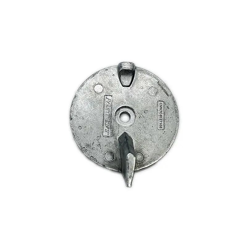67C-45371 Anodo della Linguetta di Assetto per Motore fuoribordo 25HP 30HP 40HP 50HP 18-6096 67C-45371-00