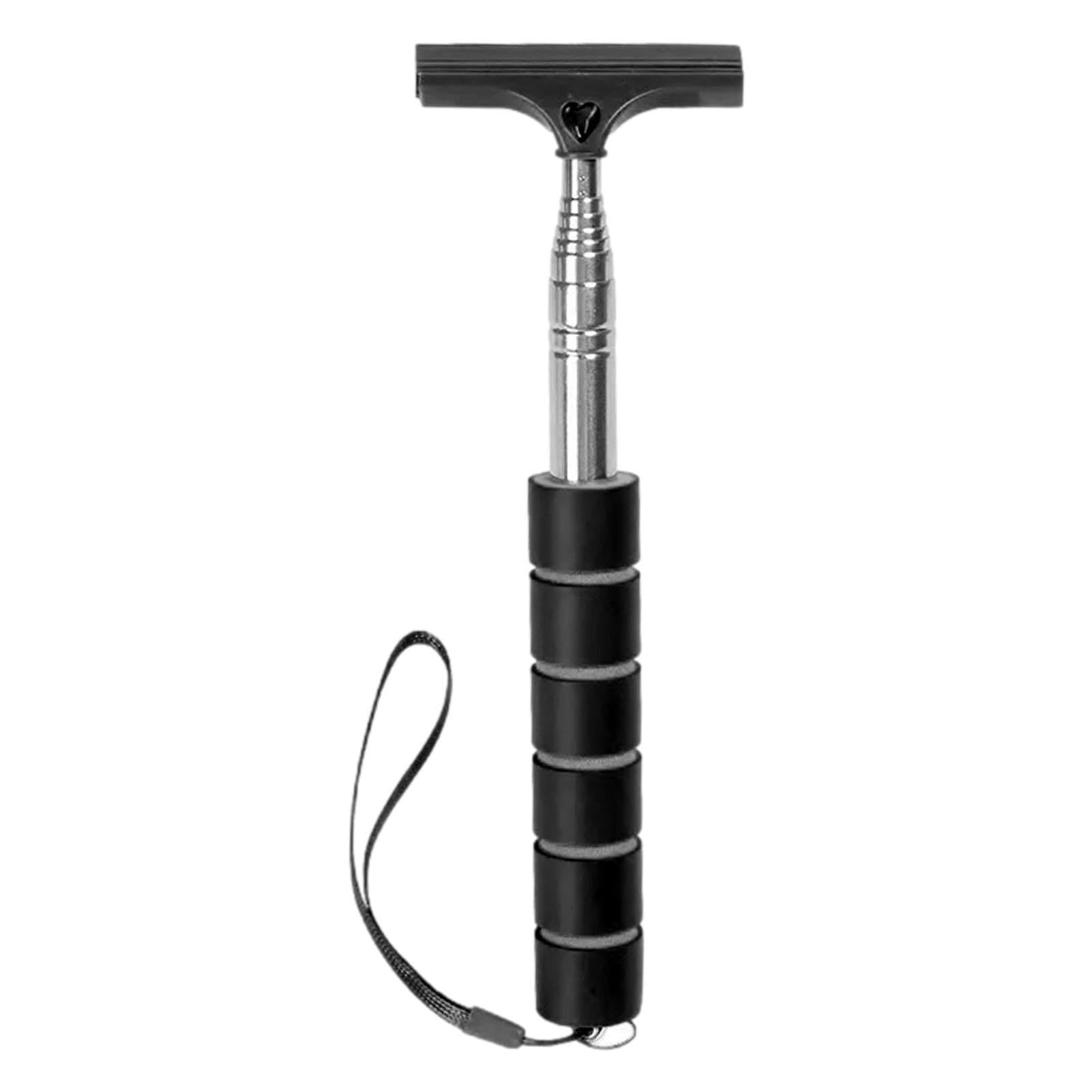 Tergicristallo Telescopico Per Specchietto Auto - Asta Regolabile Fino A 86cm, Per Pioggia E Nebbia - Foto 2