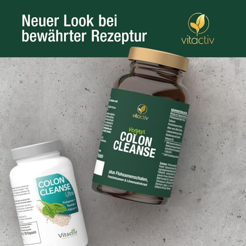 Darmreiniger Vitactiv Natural Nutrition Colon Cleanse Ultra