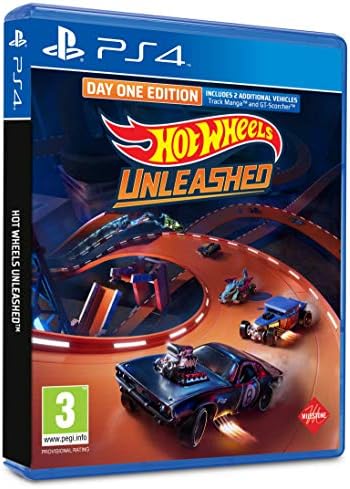Hot Wheels Unleashed – Day One Edition [Esclusiva Amazon.it] – PS4