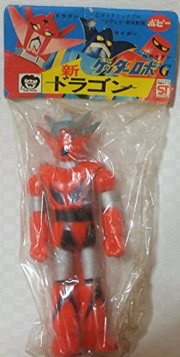 Amazon.co.jp: ゲッターロボG ゲッタードラゴン ソフビ : おもちゃ