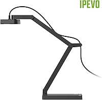 Vista 3 de IPEVO V4K PRO Cámara de documentos USB Ultra HD con micrófono mejorado con AI, para visualización en aula, enseñanza en línea, trabajo desde casa