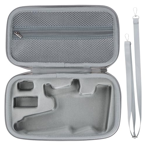 Sac Rangement Dji Osmo Mobile 7P, Sacoche Rigide Étanche pour DJI Osmo Mobile 7/7P/SE, Housse de Protection Anti-Choc avec Bandoulière Réglable, Étui de...