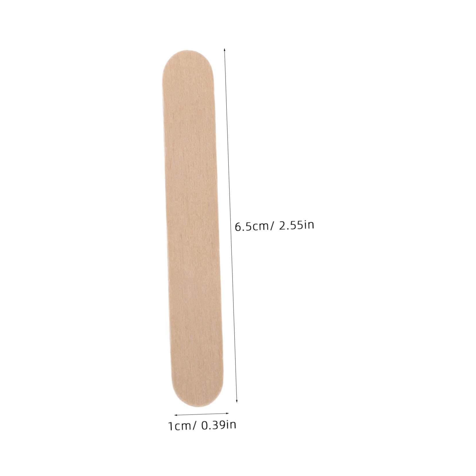 Operitacx 1000piezas Palitos de Madera para Manualidades de Palos de Helado Naturales de Madera Dura para Proyectos de Arte Manualidades Escolares y Etiquetas de Plantas de Cera