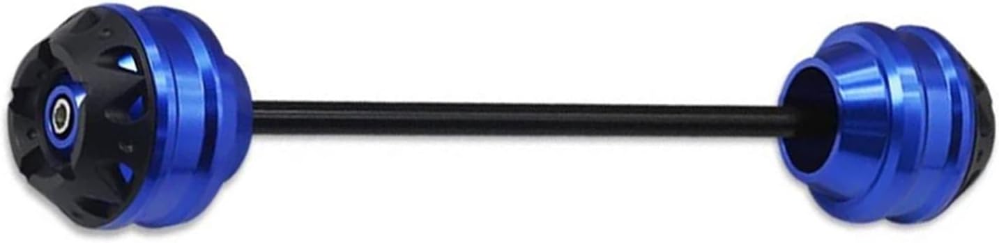 Motorcycle Wheel Protector Motorcycle Accessories Front Rear Wheel Axle Fork Crash Slider for Ducati Panigale 1299 S 2016-2017(Front Black)