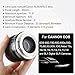85mm f1.8 Portrait Lens EF/EF-S Mount Camera Lenses for Canon EOS Rebel T8i/T7i/T7/T6i/T5/T3i/T3/T2i/XSi/XS/SL3/SL2/T100/5D Mark IV/6D II/7D 90D 80D 70D 60D 50D 650D 600D 750D 700D 550D 7D II