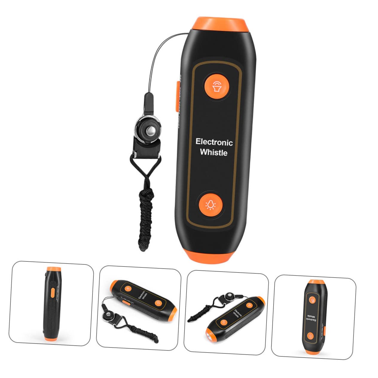 fischio elettronico fischio per Gli Insegnanti fischio di pallavolo Whistle elettronico Fischietto elettronico per Allenatori Fischietto Elettrico per Allenatori Magnete Rosso