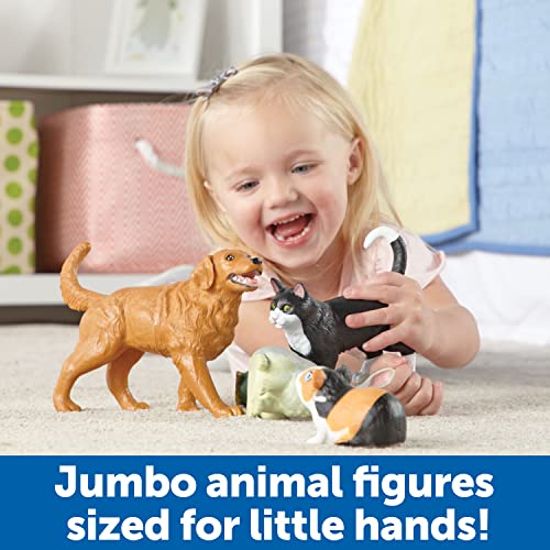 Animales domésticos Jumbo Learning Resources figuras de juguete 2