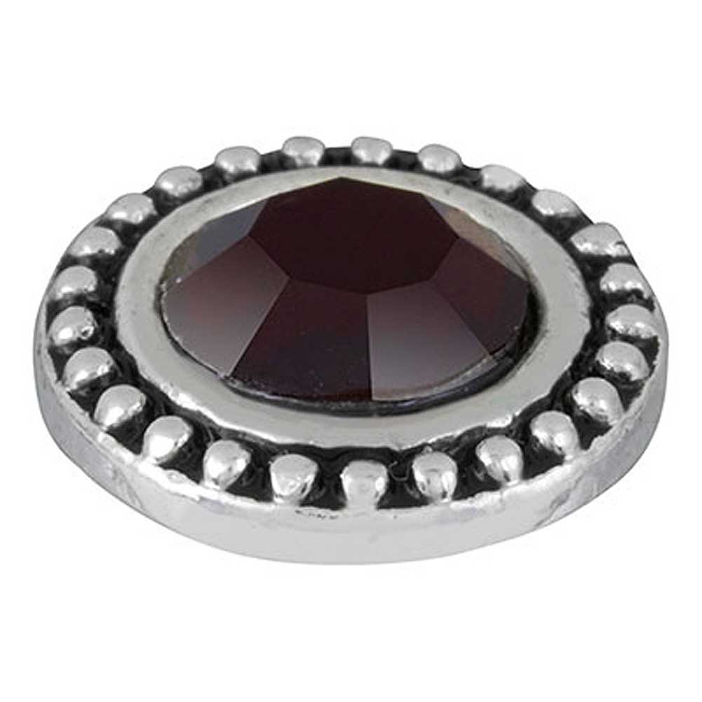 New Lotti Dotties JANUARY CRYSTAL Magnetic Dot Charm