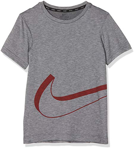 Nike Breathe Hpr Dry GFX Top da Ragazzo, Bambino