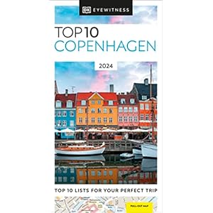 DK Eyewitness Top 10 Copenhagen (Pocket Travel Guide) Paperback – 3 Aug. 2023