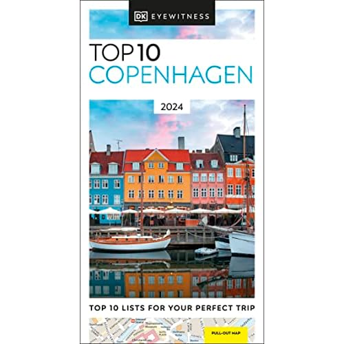 DK Eyewitness Top 10 Copenhagen (Pocket Travel Guide) Paperback – 3 Aug. 2023
