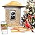 Rayki Bird Feeder with Camera, 2K HD Video Smart Bird Feeder Live with Built-in Ai Birds Species Identify, Instant Arrival Alerts, Wireless Outdoor Wild Bird Feeder Solar Powered, Gift for Birds Lover