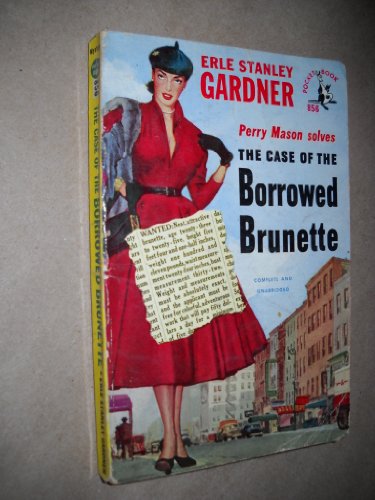 The Case of the Borrowed Brunette B002MCA3LA Book Cover